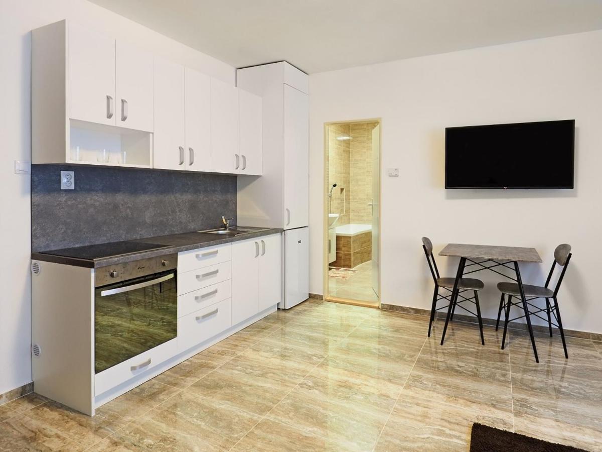 Penzion Kendy Apartment Mistrin Екстериор снимка